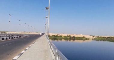 "عملاق المحاور فوق النيل" محور كلابشة بأسوان جاهز للافتتاح.. لايف 