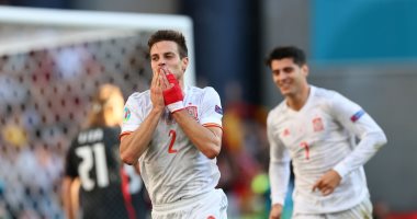 إسبانيا تستعيد بريقها بخماسية ضد كرواتيا فى يورو 2020.. الماتادور يهزم الكروات فى مباراة ماراثونية بنتيجة 5-3.. أزبيلكويتا وبيدرى بطلا الأرقام القياسية.. ومعركة فرنسا ضد سويسرا تحدد منافس لاروخا القادم..فيديو
