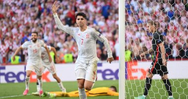 يورو 2020.. موراتا وشاكيرى على رأس التشكيل الرسمى لمباراة إسبانيا وسويسرا
