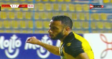 سافيولا يتعادل للمقاولون أمام إنبي من ركلة جزاء فى الدقيقة 78.. فيديو
