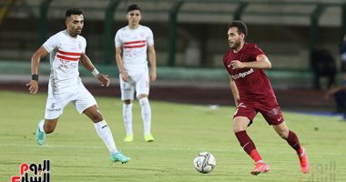 زيزو يقود الزمالك للحفاظ علي صدارة الدورى أمام المقاصة 