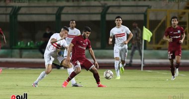 الحكم يخطر الزمالك والمقاصة بإقامة المباراة بدون الـvar بسبب انقطاع الكهرباء.. صور