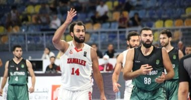  الزمالك بطلا لدورى سوبر السلة بعد الفوز على الاتحاد السكندرى