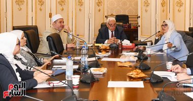 "دينية النواب" توصى بتعميم تركيب كاميرات مراقبة بجميع المساجد الأثرية.. صور