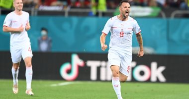يورو 2020.. السويسرى سيفيروفيتش يسجل الهدف 800 فى تاريخ أمم أوروبا