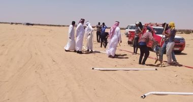 الجمعة.. انطلاق أول سباق للهجن بمدينة العلمين بمشاركة 500 جمل من كل المحافظات