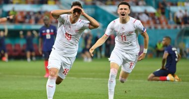 يورو 2020.. سويسرا تتعادل مع فرنسا 3-3 وأشواط إضافية لحسم اللقاء "فيديو"