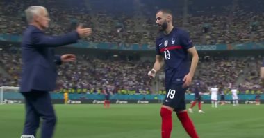 يورو 2020.. إصابة كريم بنزيما خلال مباراة منتخب فرنسا ضد سويسرا