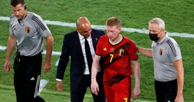 يورو 2020.. هازارد ودي بروين يواصلان الغياب عن تدريبات بلجيكا قبل لقاء إيطاليا