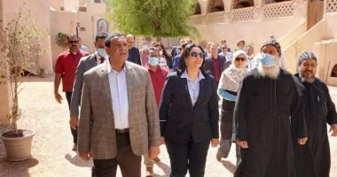 30 يونيو.. تطوير مسار العائلة المقدسة فى وادى النطرون بتكلفة 76 مليون جنيه