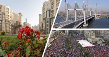 الجمهورية الجديدة.. كيف أعادت 30 يونيو بناء مصر الحديثة؟.. 25 ألف مشروع× 8 سنوات.. حزمة استثمارات هى الأكبر فى تاريخ الدولة.. العاصمة الإدارية الأولى من نوعها بالشرق الأوسط.. توفير 4تريليونات جنيه لمشاريع قومية