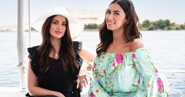 درة تنتهى من تصوير حلقة من برنامج "لايت شو " مع آيه الغيريانى