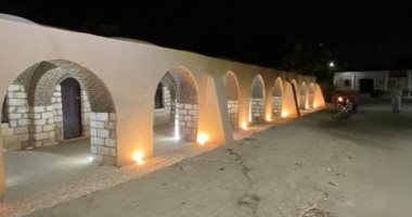 تطوير وترميم قرية المهندس حسن فتحى التراثية بالأقصر.. لايف وصور