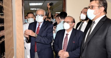 افتتاح وحدات طبية جديدة بجامعة المنصورة بتكلفة 32 مليون جنيه