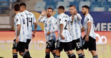منتخب الأرجنتين يخوض مباراته رقم 200 فى كوبا أمريكا ضد الإكوادور