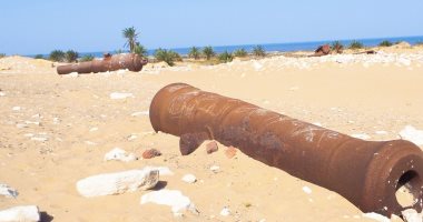 شاهد معالم أثرية بمصيف بلطيم "طابية عرابى و فنار البرلس"