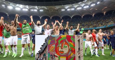 العالم هذا الصباح.. سويسرا تطيح بمنتخب فرنسا من يورو 2020 في مفاجأة كبيرة.. ظهور ليتيزيا ملكة إسبانيا فى إطلالة صيفية عصرية.. ولوحة عملاقة بشارع باريسى لإحياء الأمل فى النفوس بعد عزلة فيروس كورونا.. فيديو وصور