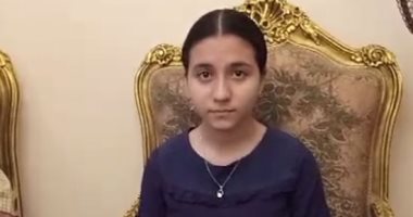 كنت هموت من الفرحة.. شاهد حكاية فريدة الحاصلة على جائزة المبدع الصغير بالإسكندرية