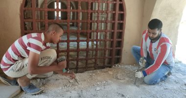 تطوير مبانى "المسجد والخان والمسرح" داخل قرية المهندس حسن فتحى التراثية بالأقصر