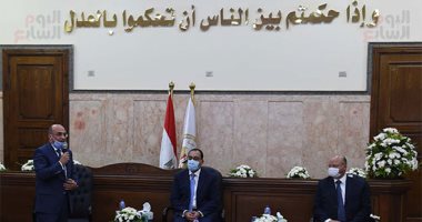 رئيس الوزراء يتفقد محكمة مصر الجديدة بعد تطويرها.. صور
