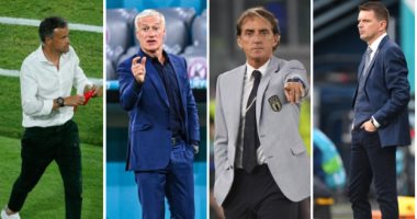 تناقضات الموضة بين مدربي يورو 2020.. الأشيك و الأسوأ؟