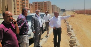 الإسكان: تشغيل رافع مياه وخزان سعة 20 ألف م3 لضخ المياه المغذية لمنطقة الـ800 فدان