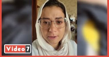 المايوه الممنوع من نزول حمام السباحة.. دينا هشام توجه رسالة لمنتقديها.. فيديو