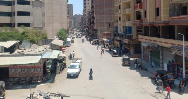حى الوراق بالجيزة يفض سوق شارع التل لتسهيل حركة المارة والسيارات.. صور