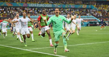 يورو 2020.. إنجاز لم يحدث منذ 67 عاما في أبرز أرقام فوز سويسرا على فرنسا