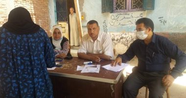 "حياة كريمة".. استخراج 150 بطاقة رقم قومى للسيدات بقرية المريج بشبين القناطر بالمجان