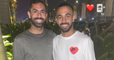 أفشة وأحمد فتحى فى سهرة قبل مباراة الخميس.. والجوكر لنجم الأهلى: أخويا الغالى