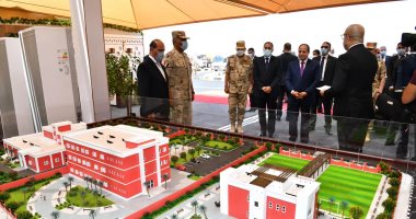 الرئيس السيسي: الدولة تتحمل علاج مرضى ضمور العضلات بالتعاون مع المجتمع المدنى