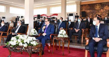 الرئيس السيسى: الدولة ستتحمل علاج الضمور العضلى بتكلفة 3 ملايين دولار لكل طفل