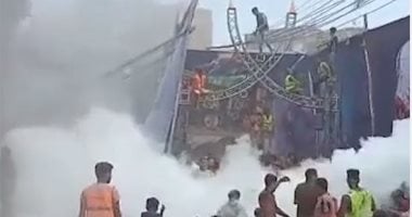 استعراض "عبدة الشيطان" يتسبب بمأساة فى فرح بالدقهلية.. فيديو