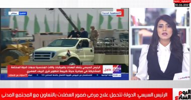 بتكلفة 200 مليار جنيه لكل مرحلة .. الرئيس السيسي يتفقد المعدات المشاركة بـ"حياة كريمة".. فيديو