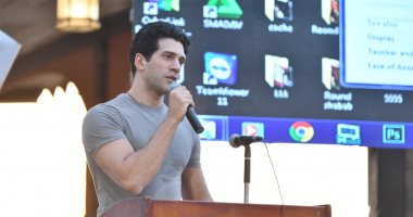 أحمد مجدى يحذر عبر إنستجرام من شخص ينتحل صفته
