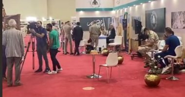 أهلا بكم فى معرض القاهرة للكتاب.. جولة داخل المعرض بعد افتتاح الدورة 52.. فيديو