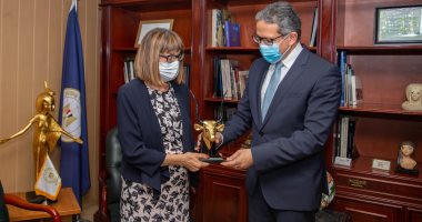 نائبة رئيس الوزراء الصربى: نرغب فى الاستفادة من خبرات مصر بمجال علم الآثار