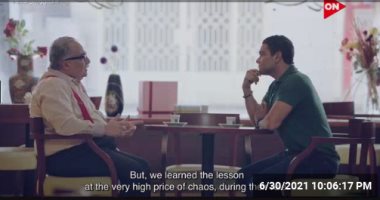 فيلم "قرار شعب".. آسر ياسين: انهاردة عدى 8 سنوات على يوم ملحمة المصريين (فيديو)