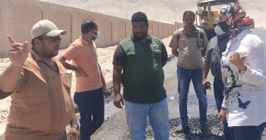 جولات ميدانية لرؤساء أجهزة المدن لمتابعة سير العمل بمشروعات البنية التحتية