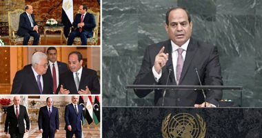 30 يونيو ثورة شعب خلصت بلاد العرب من عبث الجماعة الإرهابية.. الرئيس السيسى حارب الإرهاب بالداخل ووضع حلولا لأزمات المنطقة × 7 سنوات.. عمّر غزة بـ500 مليون دولار وأوقف تمزيق سوريا وحقن دماء الليبيين ودعم لبنان
