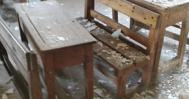استجواب 4 طلاب فى واقعة إشعال النيران داخل لجنة امتحانات بالمحلة