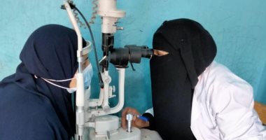 الكشف وتقديم العلاج لــ 250 حالة فى قافلة بعزبة أحمد طاهر بالفشن بنى سويف