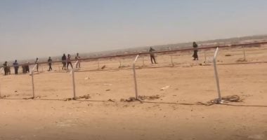 من مدينة العلمين الجديدة.. تعرف على أحدث مضمار لسباقات الهجن بمصر.. فيديو