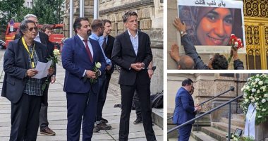المجلس الأعلى للمسلمين بألمانيا يشارك بمراسم إحياء الذكرى 12 لمقتل مروة الشربينى