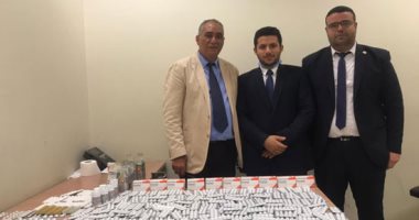 جمارك مطار القاهرة تضبط محاولة تهريب كمية من الأدوية