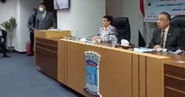 محافظ الإسكندرية للأبطال المؤهلين لأولمبياد طوكيو: أنتم فخر لمصر .. فيديو