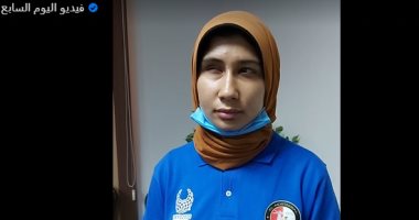 جهاد وليد.. بطلة من ذهب تأهلت لبطولة أولمبياد طوكيو فى كرة الهدف.. لايف