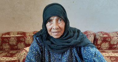 ولسة بتجرى وتعافر.. كفاح فى سن الـ 70.. "مكاسب" فقدت 3 من أبنائها الذكور وتوفى زوجها من 30 عاما وتعمل باليومية فى الأراضى الزراعية لتربي أحفادها الستة.. وأمنيتها تأمين مستقبل أحفادها وزيارة بيت الله..فيديو وصور