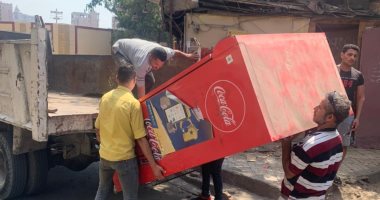 محافظة الجيزة ترفع 700 حالة إشغال طريق بالدقى والعجوزة والهرم